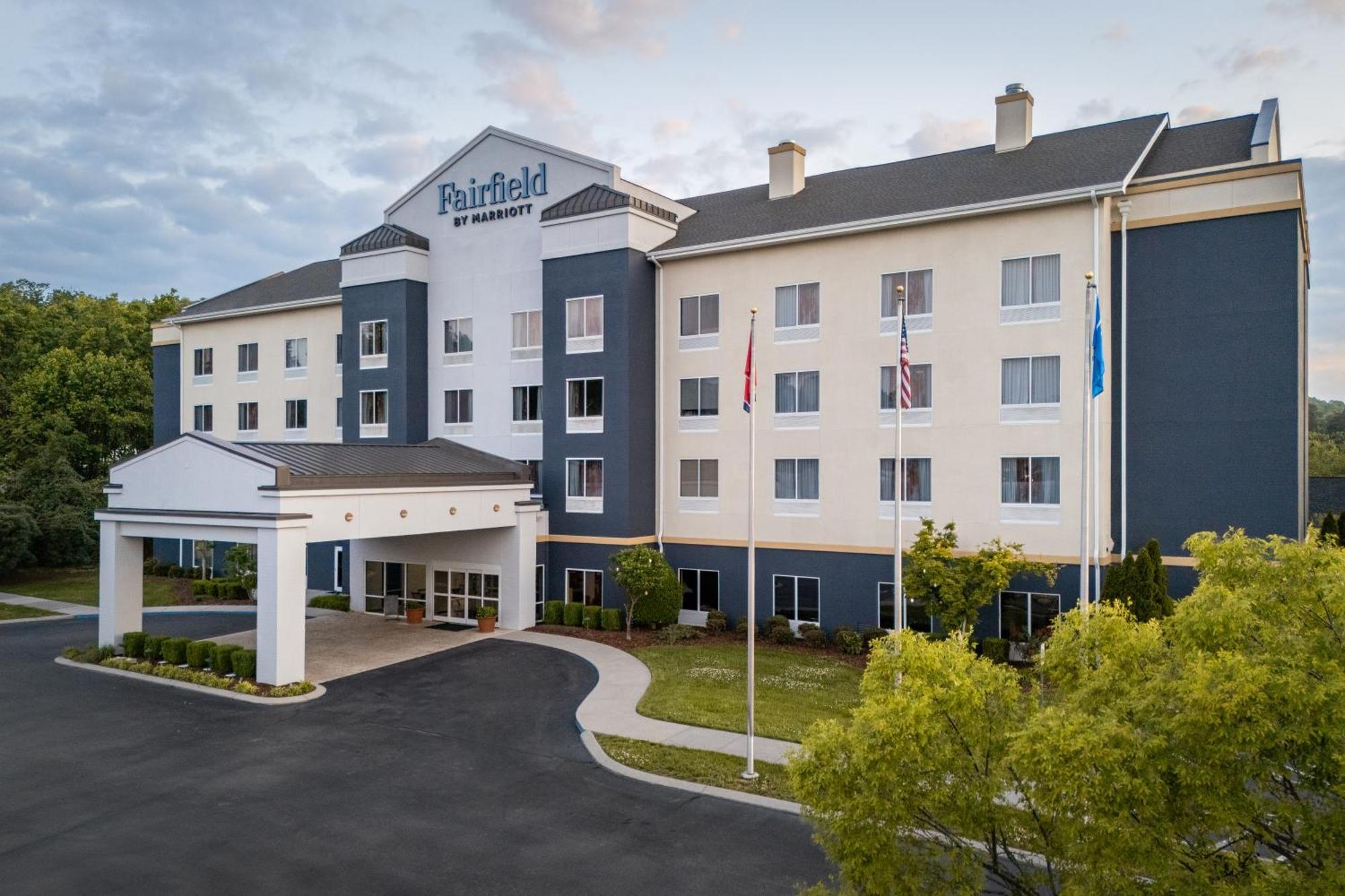 Fairfield Inn And Suites Κλίβελαντ Εξωτερικό φωτογραφία