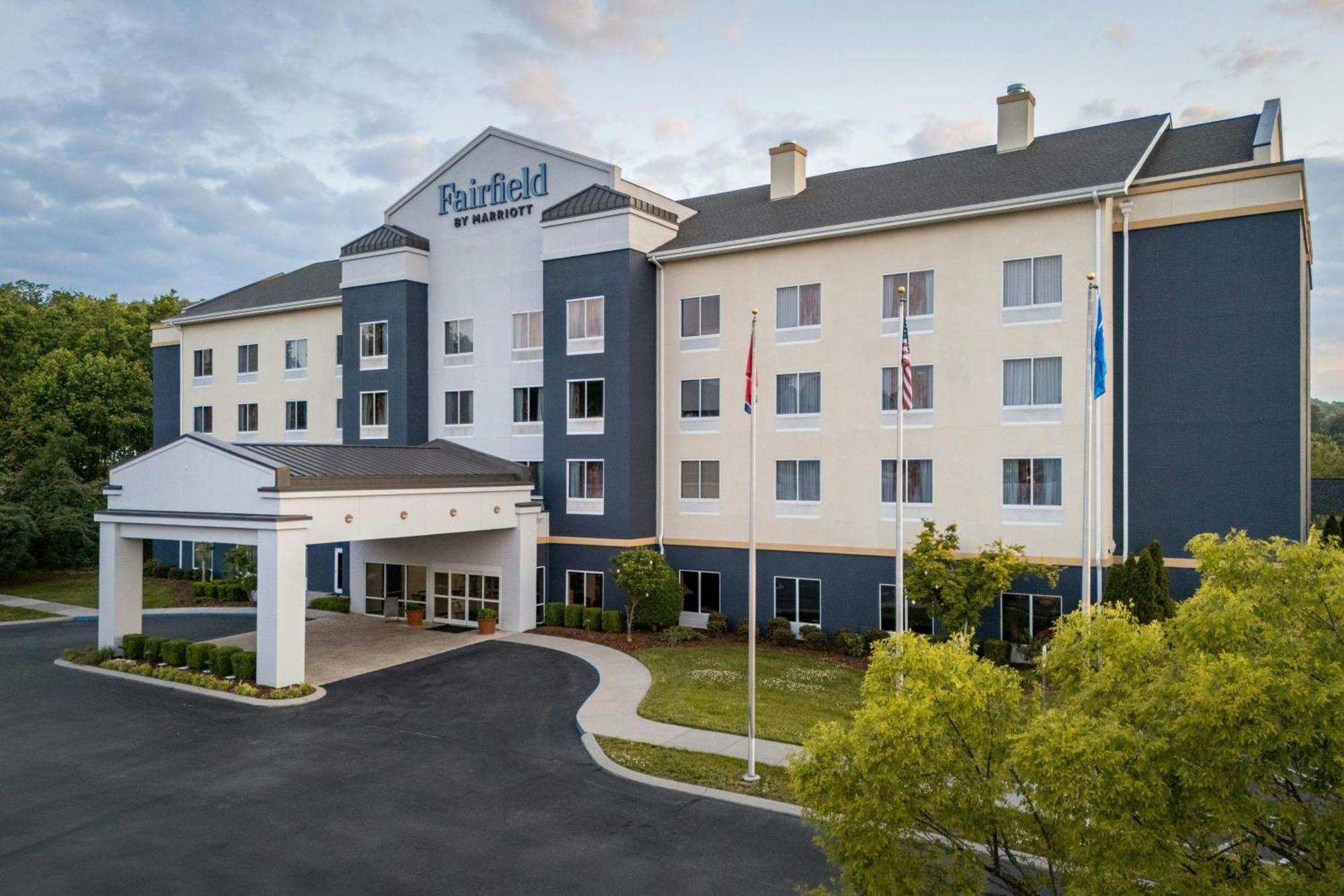 Fairfield Inn And Suites Κλίβελαντ Εξωτερικό φωτογραφία