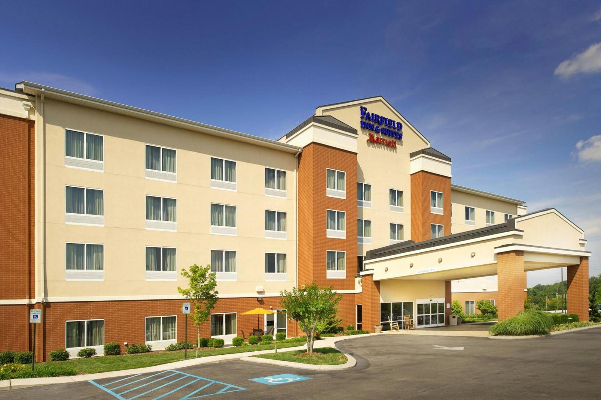 Fairfield Inn And Suites Κλίβελαντ Εξωτερικό φωτογραφία
