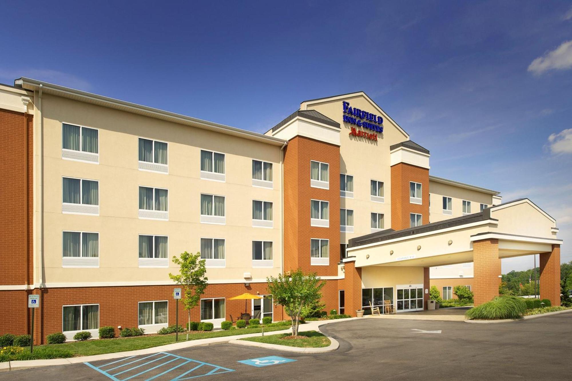 Fairfield Inn And Suites Κλίβελαντ Εξωτερικό φωτογραφία