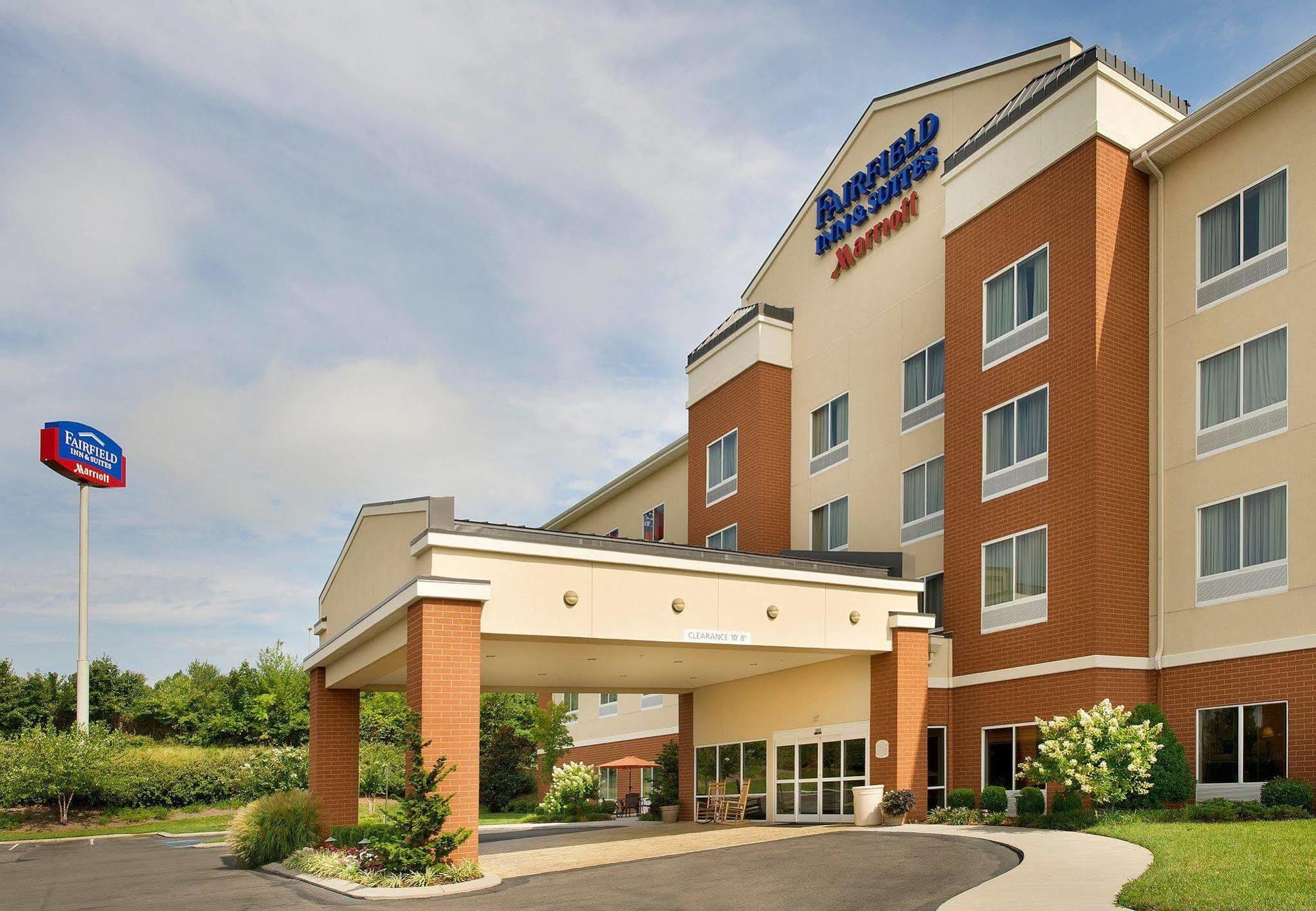 Fairfield Inn And Suites Κλίβελαντ Εξωτερικό φωτογραφία